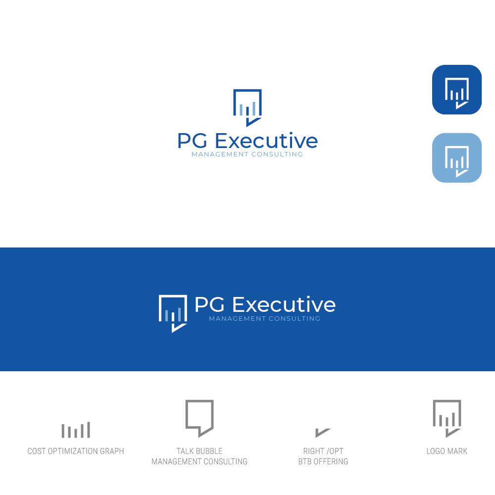 Logo Design by nandkumar for PG Executive | Design #27102166