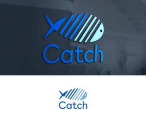 Catch | Logo Design by BabAgori
