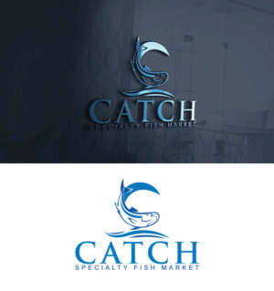 Catch | Logo Design by MagicMan 3