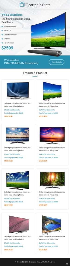 Email Marketing Design by pb for this project | Design: #27104302