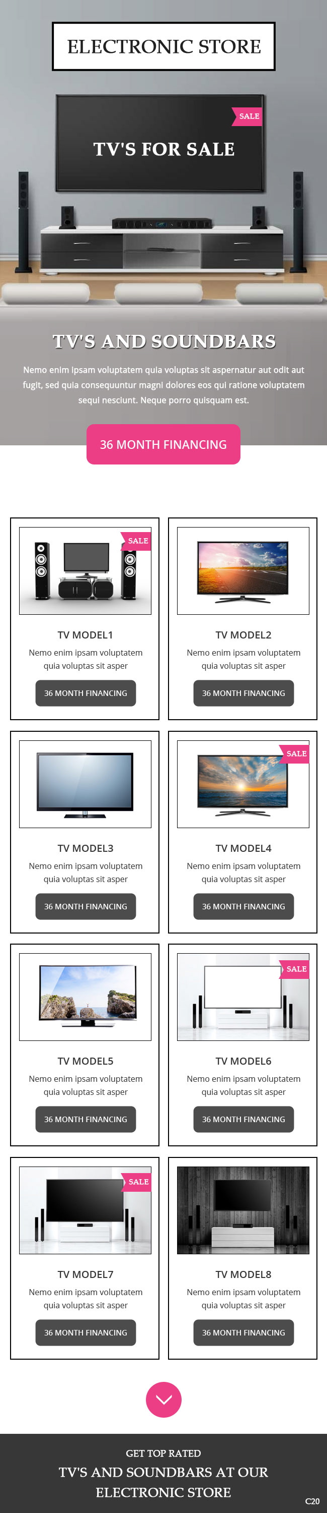 Email Marketing Design by pb for this project | Design #27104304