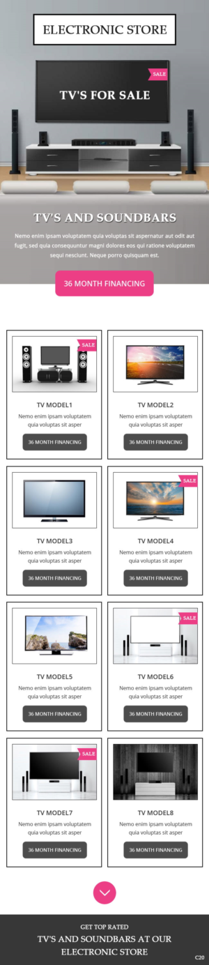 Email Marketing Design by pb for this project | Design: #27104304