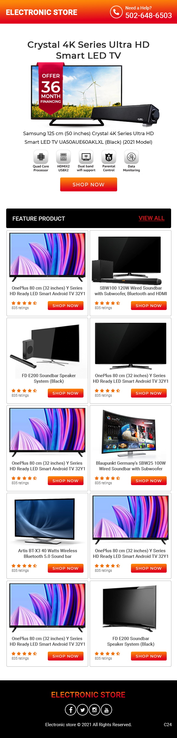 Email Marketing Design by pb for this project | Design #27104305