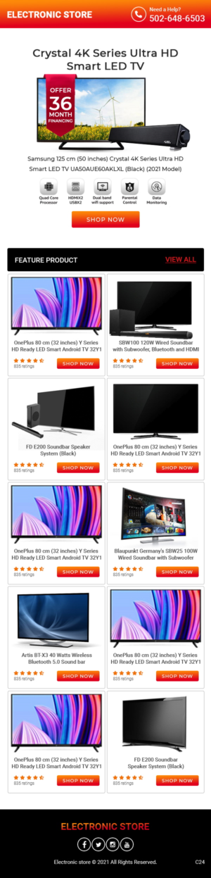 Email Marketing Design by pb for this project | Design: #27104305