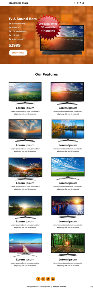 Email Marketing Design by pb for this project | Design: #27104316