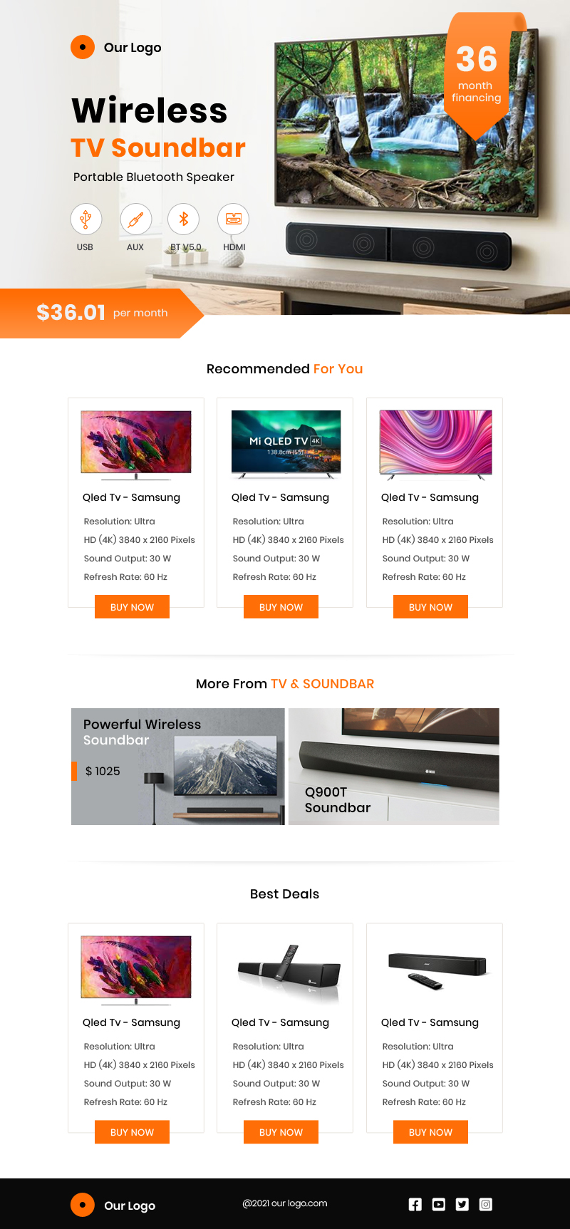 Diseño de Mercadeo por Correo Electrónico por WebPixel para este proyecto | Diseño #27101111