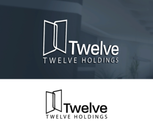 Twelve Twelve Holdings | Logo Design by BabAgori