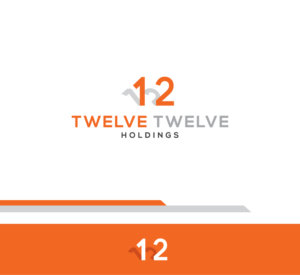Twelve Twelve Holdings | Logo Design by Fat Bat Man