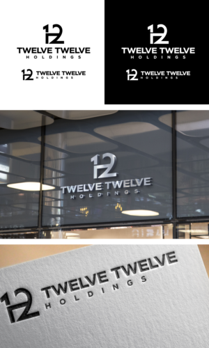 Twelve Twelve Holdings | Logo Design by sangeloenriquez
