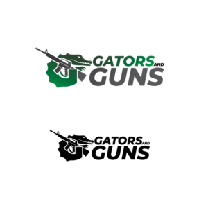 GATORS AND GUNS | Design de Logo par Graphic Bricks