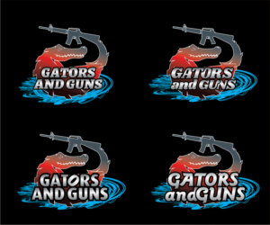 GATORS AND GUNS | Logo Design by pachilakili