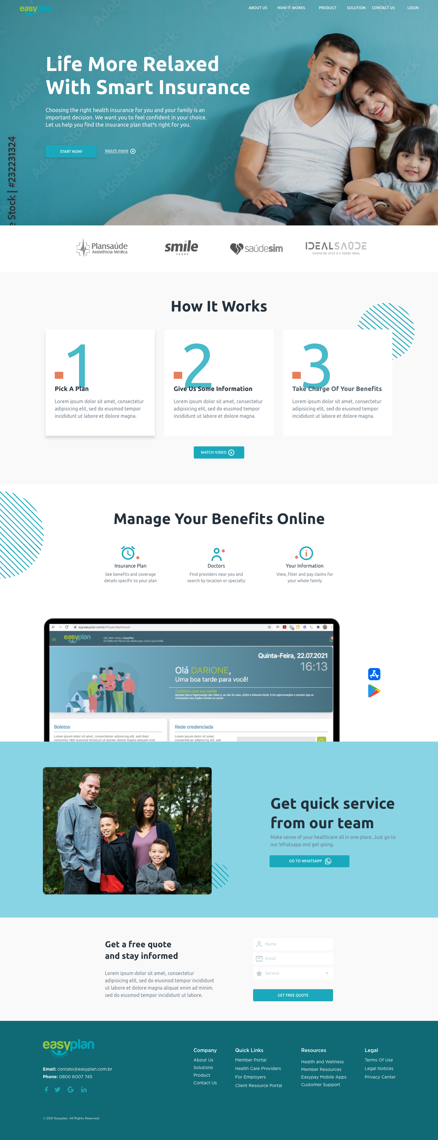 Web Design by Cathy McClure for this project | Design #27117840