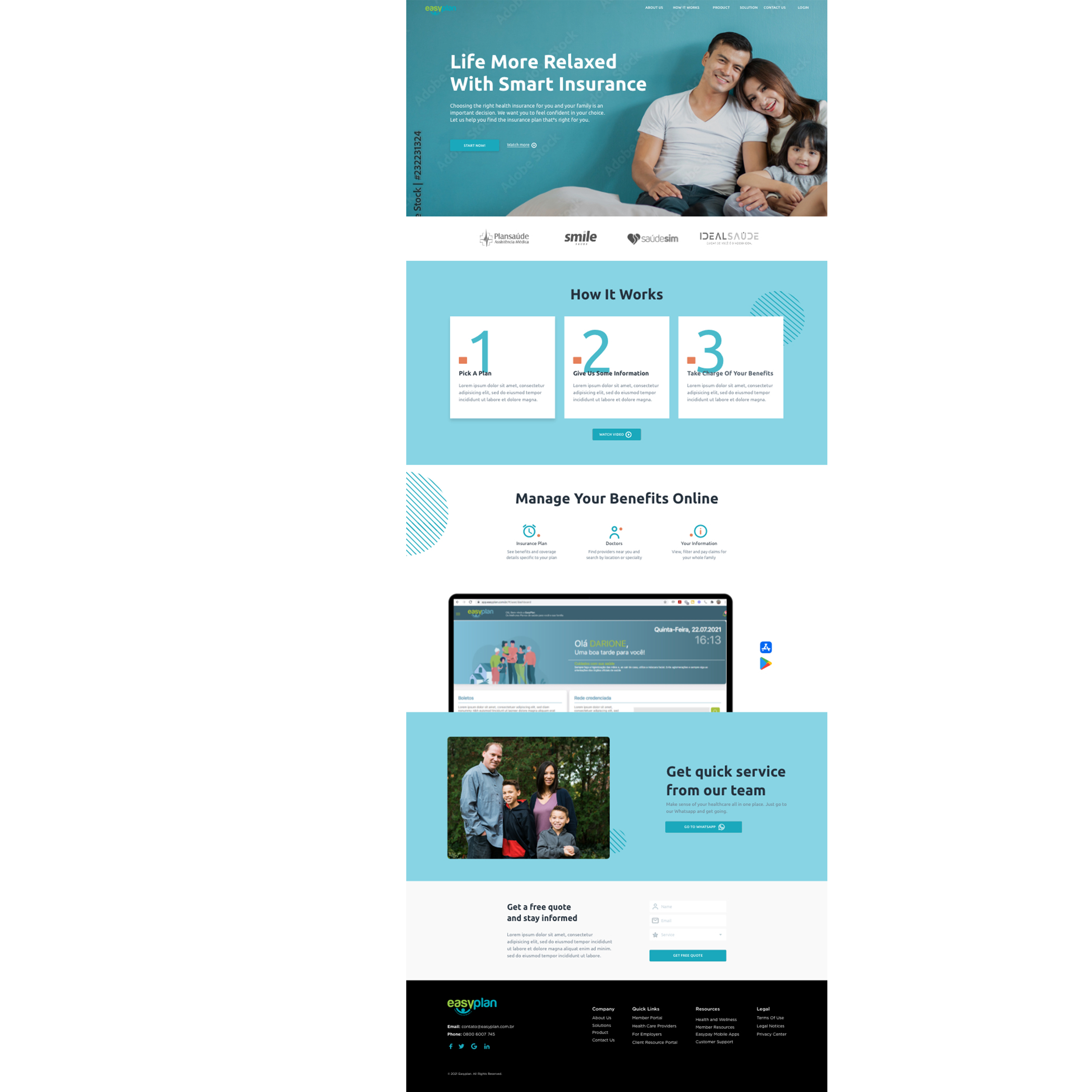 Web Design by Cathy McClure for this project | Design #27123091