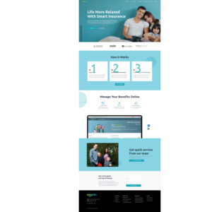 Diseño Web por Cathy McClure para este proyecto | Diseño: #27123091
