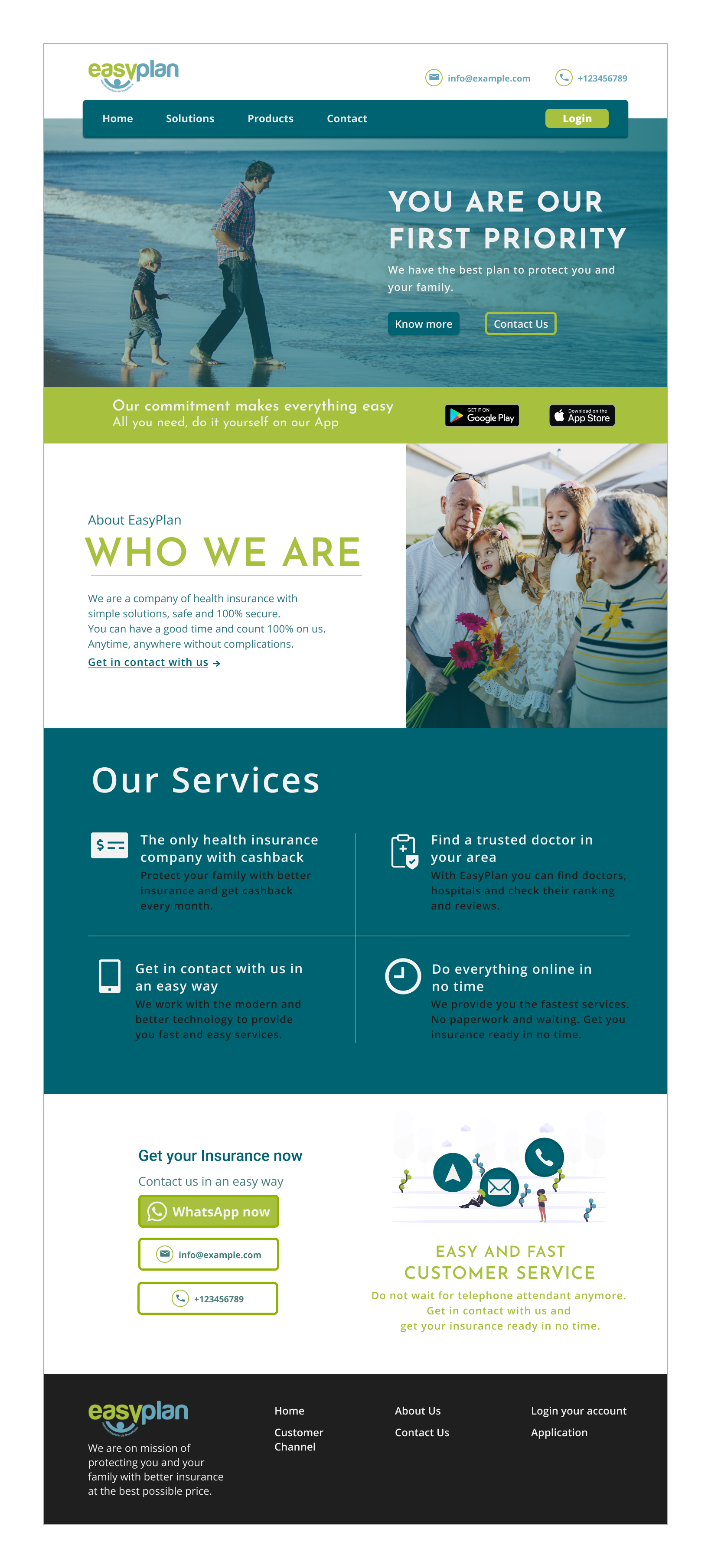 Web Design by grafiki for this project | Design #27134231