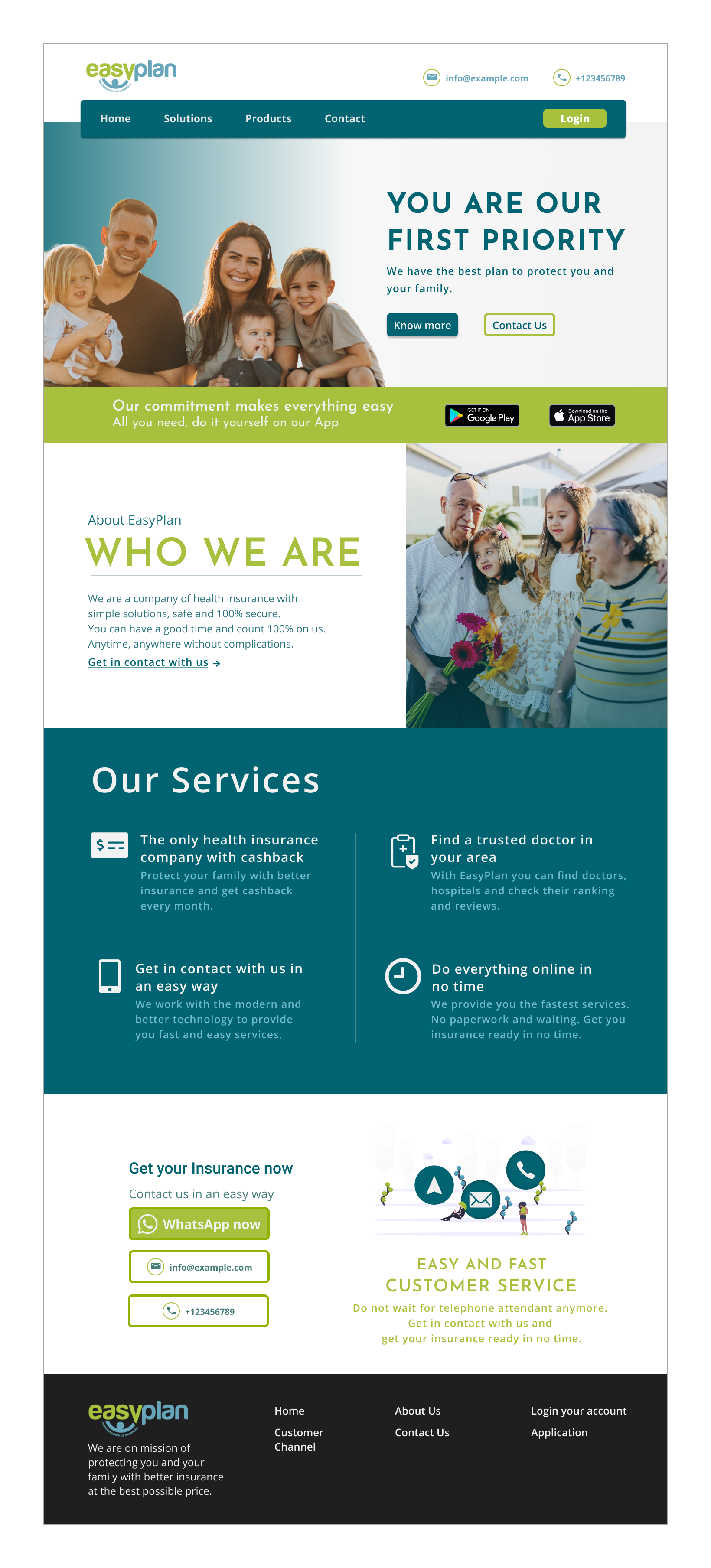 Web Design by grafiki for this project | Design #27142997