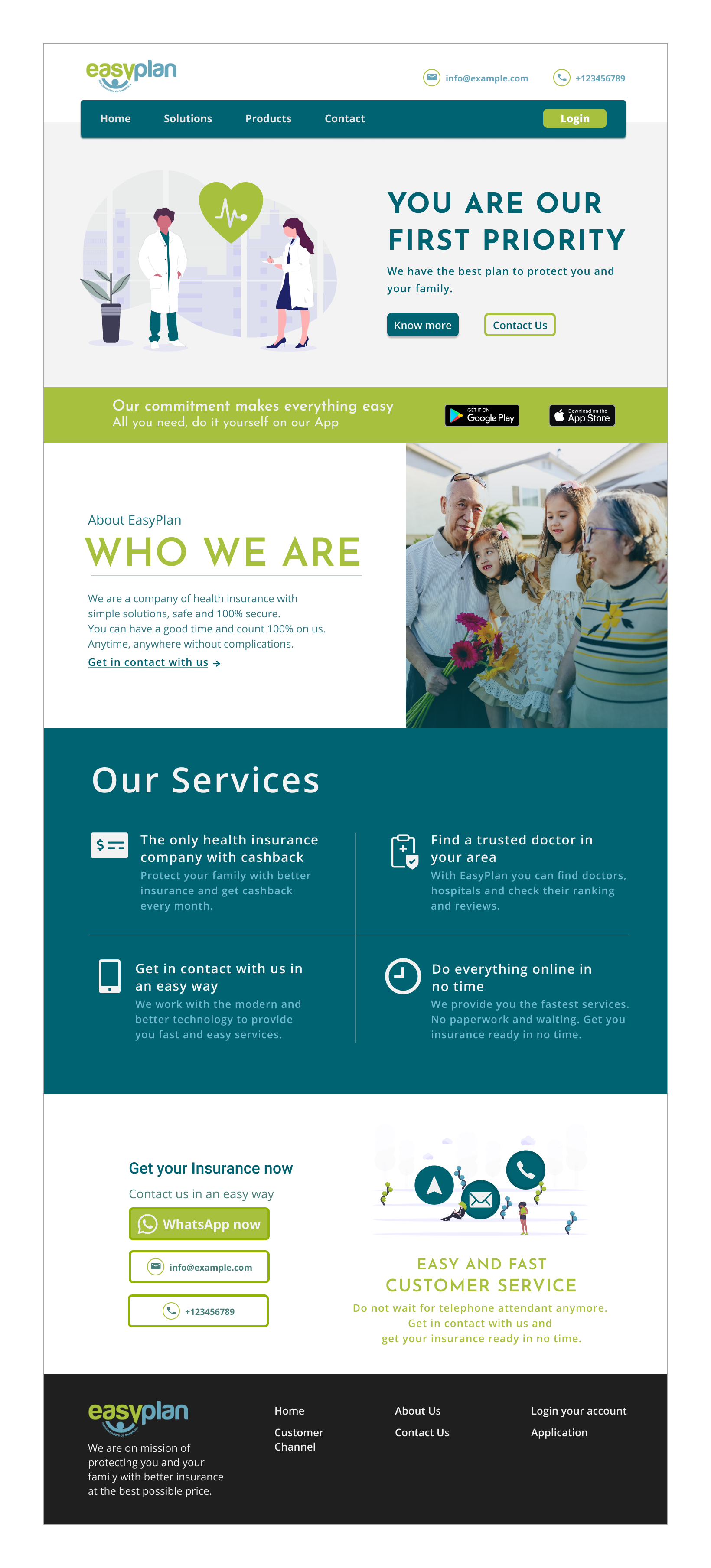 Web Design par grafiki pour ce projet | Design #27142998