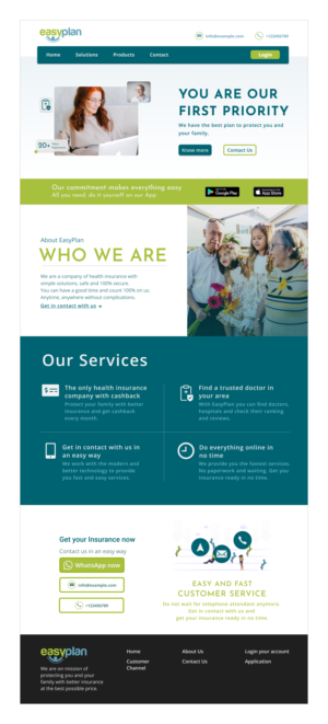 Diseño Web por grafiki para este proyecto | Diseño: #27147861