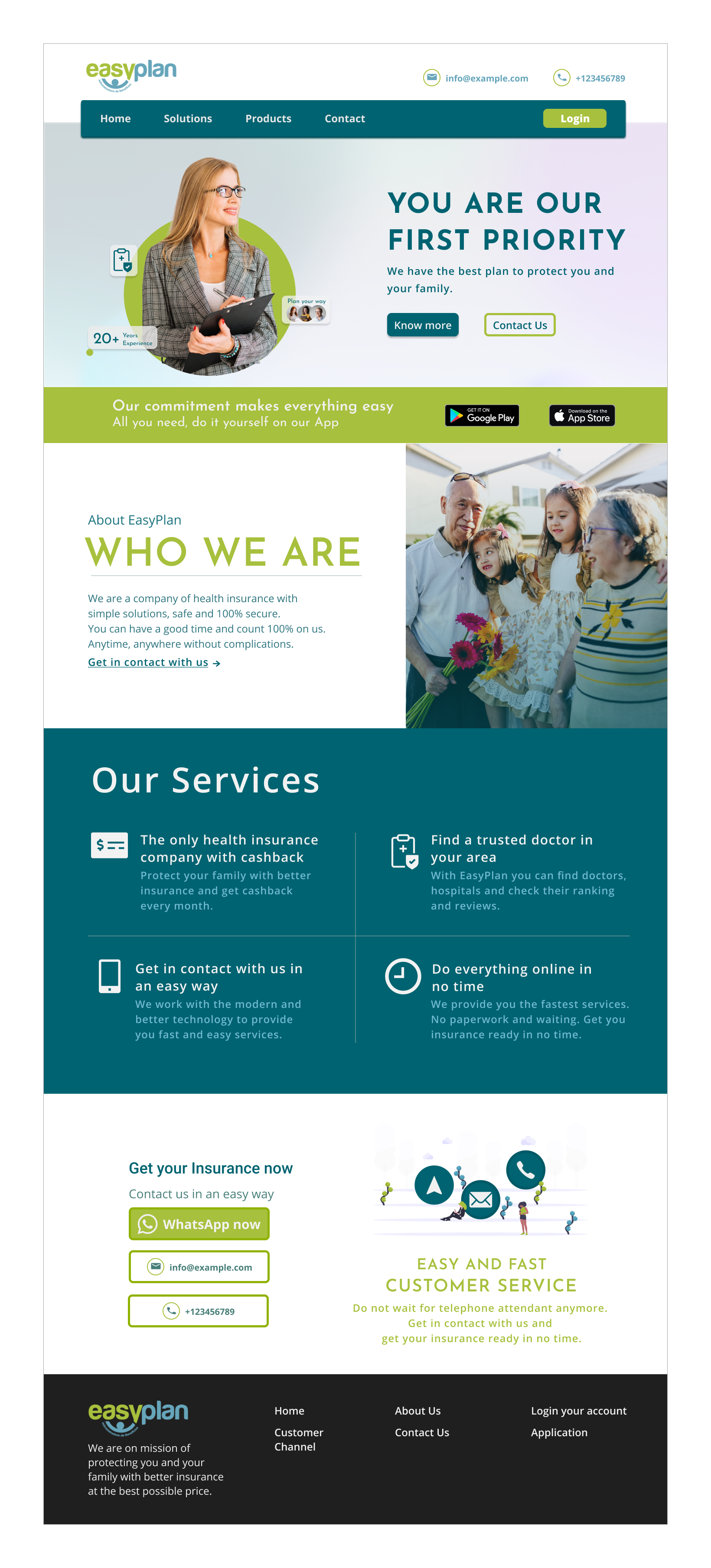 Web Design by grafiki for this project | Design #27147862