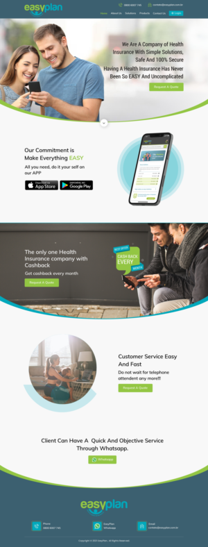 Diseño Web por harmi_199 para este proyecto | Diseño: #27108798