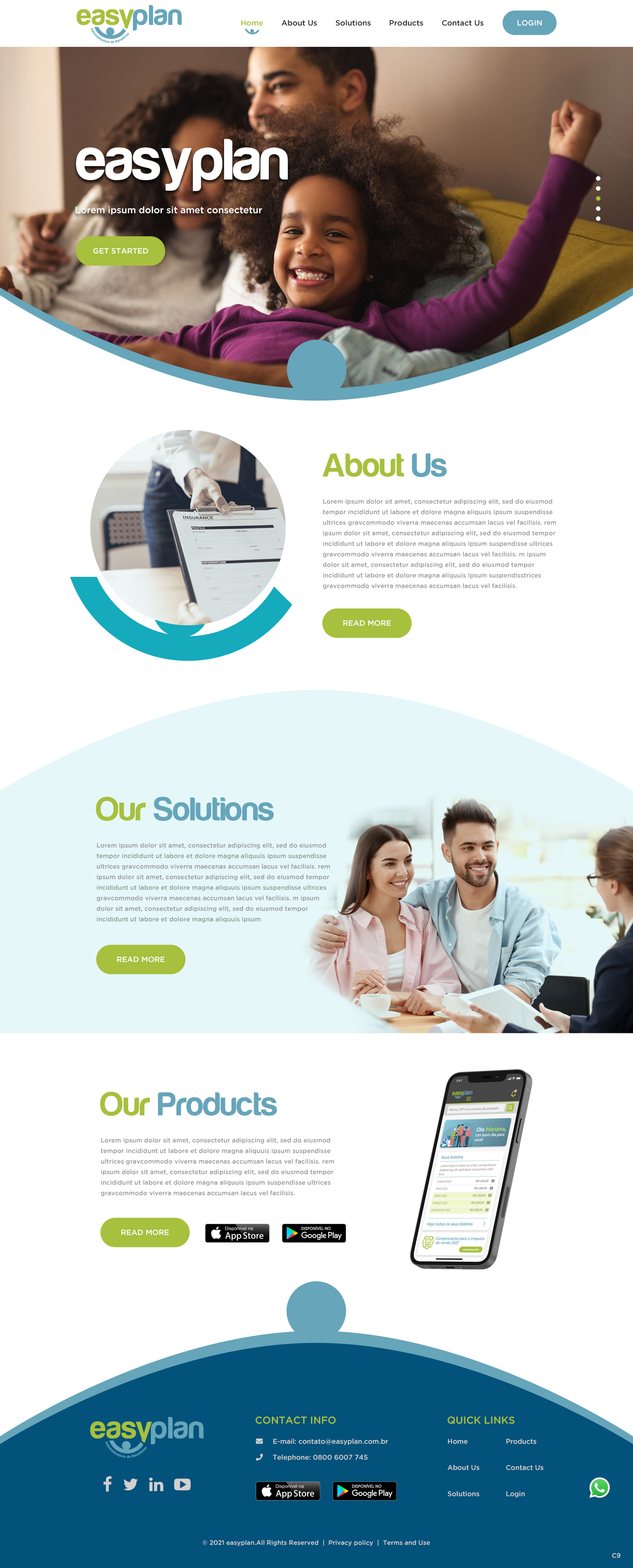Web Design by pb for this project | Design #27108605