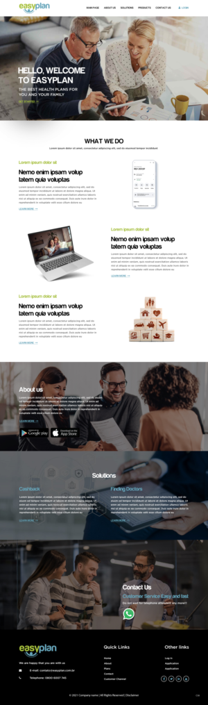 Diseño Web por pb para este proyecto | Diseño: #27108608