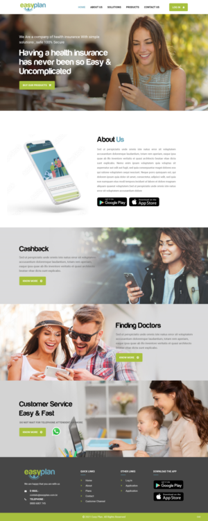 Diseño Web por pb para este proyecto | Diseño: #27108610