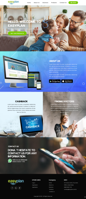 Diseño Web por pb para este proyecto | Diseño: #27108612