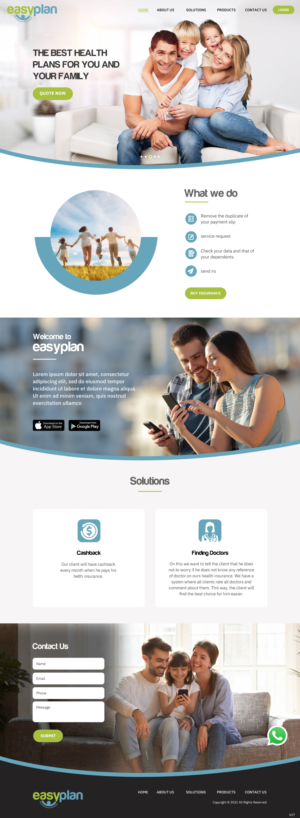 Diseño Web por pb para este proyecto | Diseño: #27108614