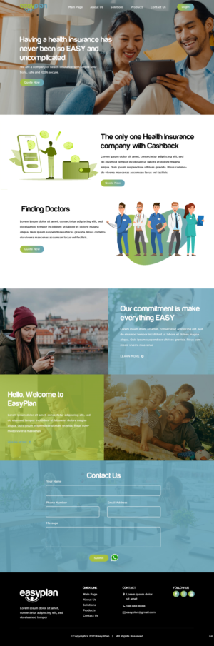 Diseño Web por pb para este proyecto | Diseño: #27108616