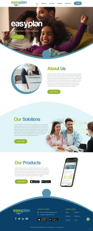 Diseño Web por pb para este proyecto | Diseño: #27116614