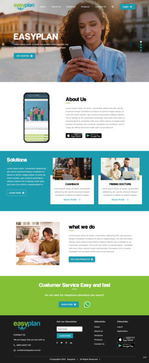 Diseño Web por pb para este proyecto | Diseño: #27116615
