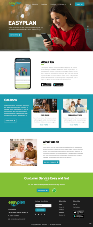 Diseño Web por pb para este proyecto | Diseño: #27127748