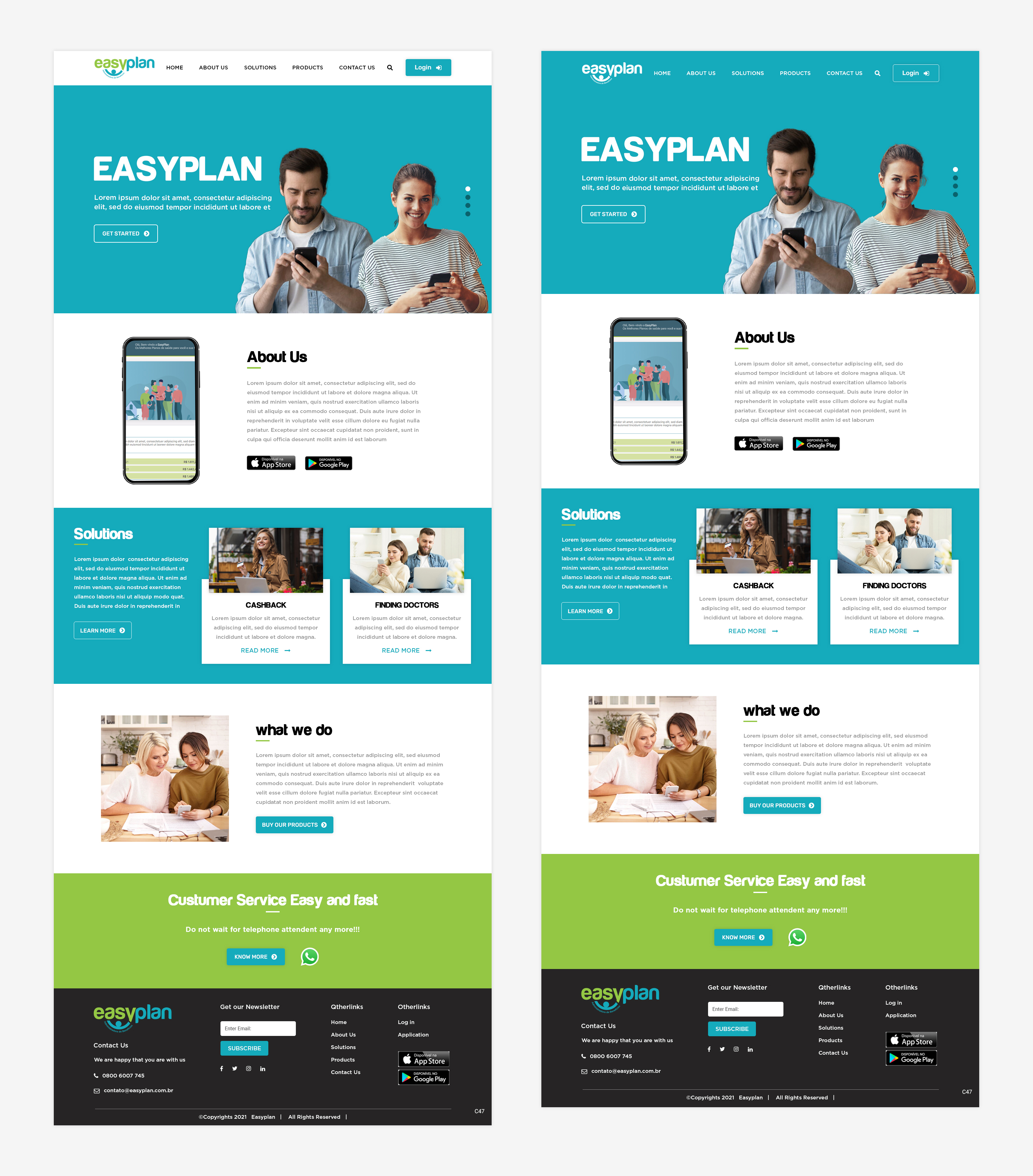 Diseño Web por pb para este proyecto | Diseño: #27147983