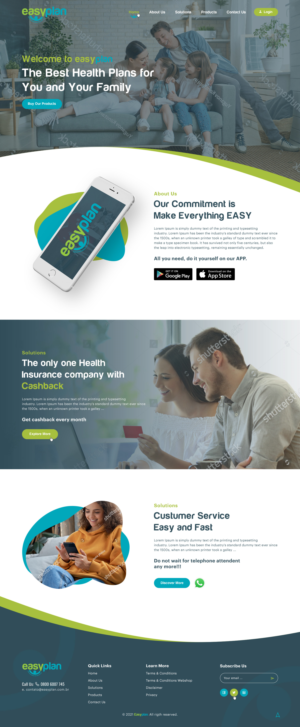 Diseño Web por Ved Web Services para este proyecto | Diseño: #27113259