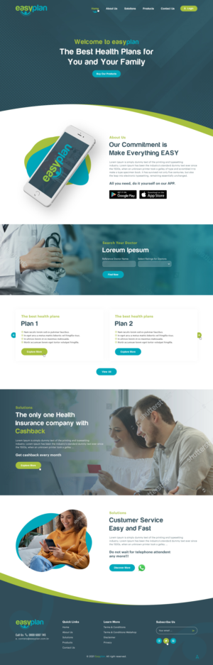 Diseño Web por Ved Web Services para este proyecto | Diseño: #27115593