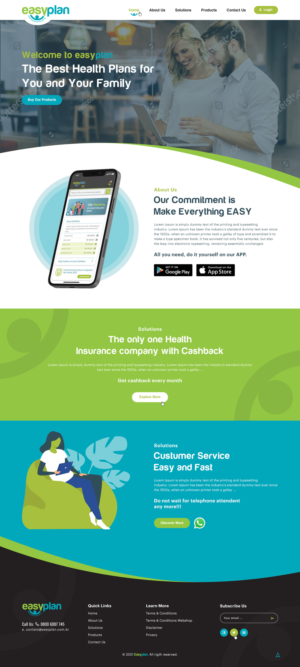 Diseño Web por Ved Web Services para este proyecto | Diseño: #27125046