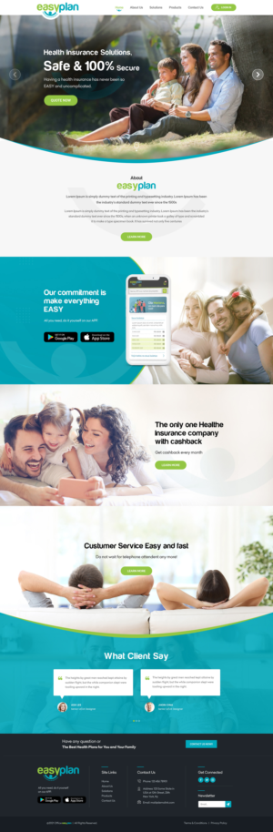 Diseño Web por Shijo John para este proyecto | Diseño #27105550