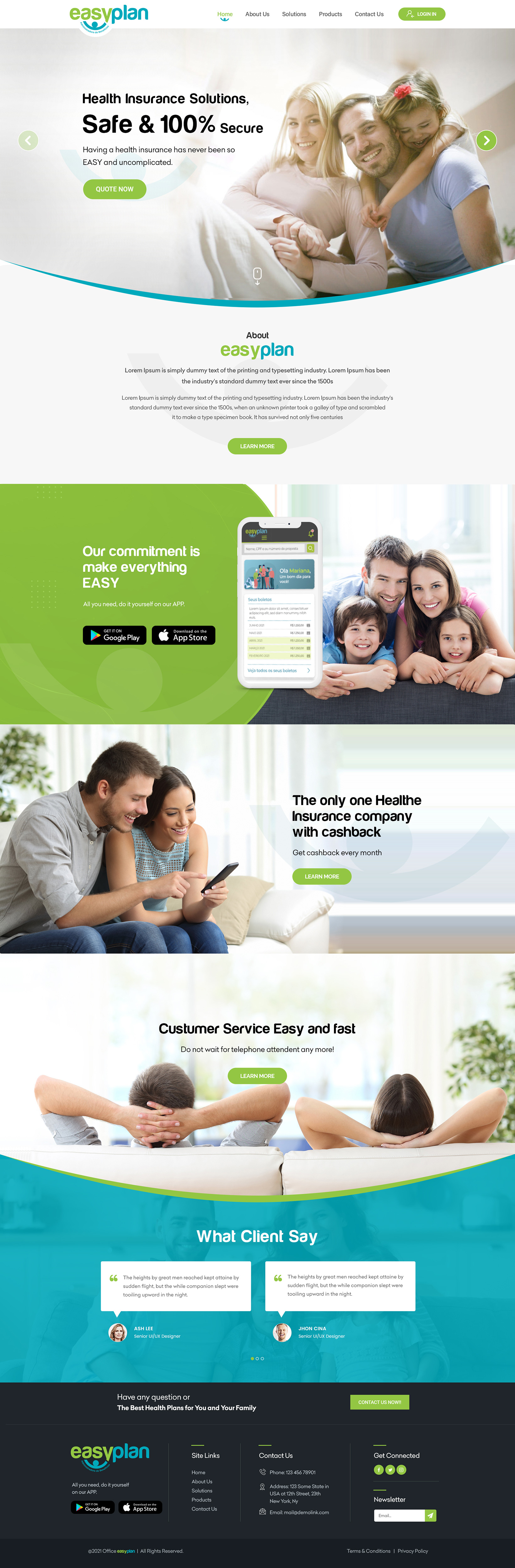 Diseño Web por Shijo John para este proyecto | Diseño #27105878