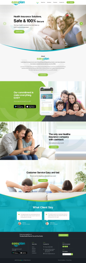 Diseño Web por Shijo John para este proyecto | Diseño: #27105878