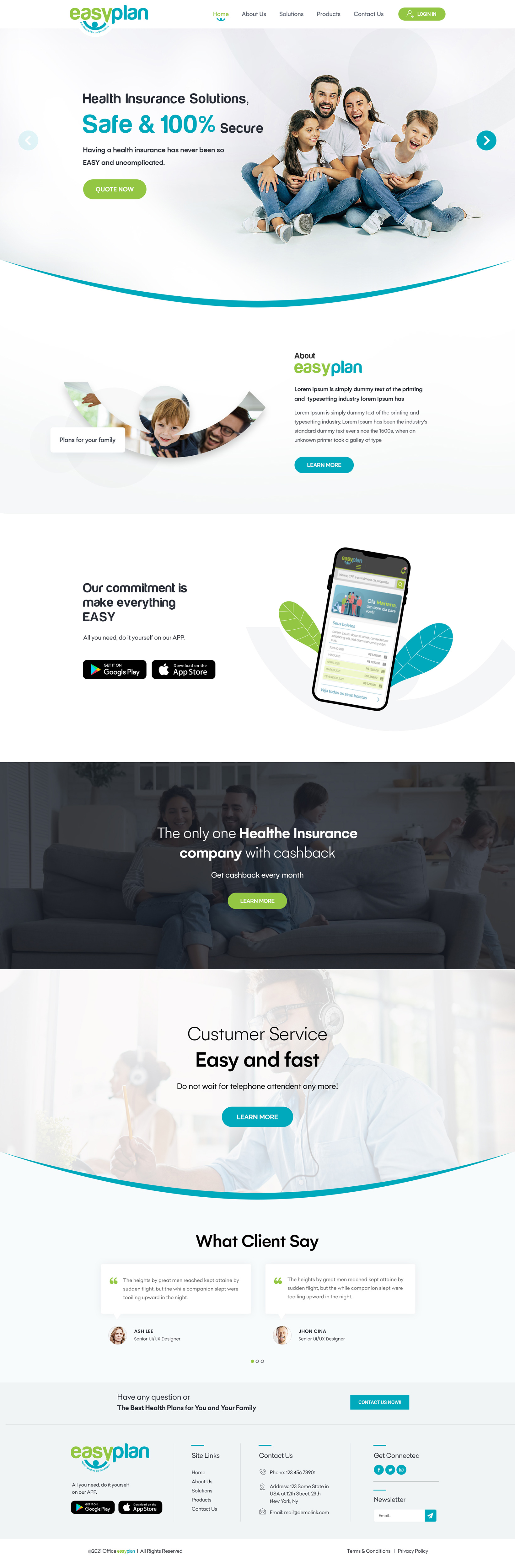 Web Design by Shijo John for this project | Design #27107652
