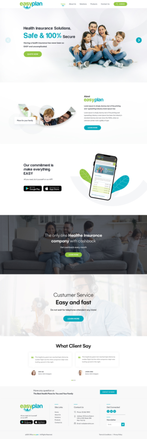Diseño Web por Shijo John para este proyecto | Diseño: #27107694