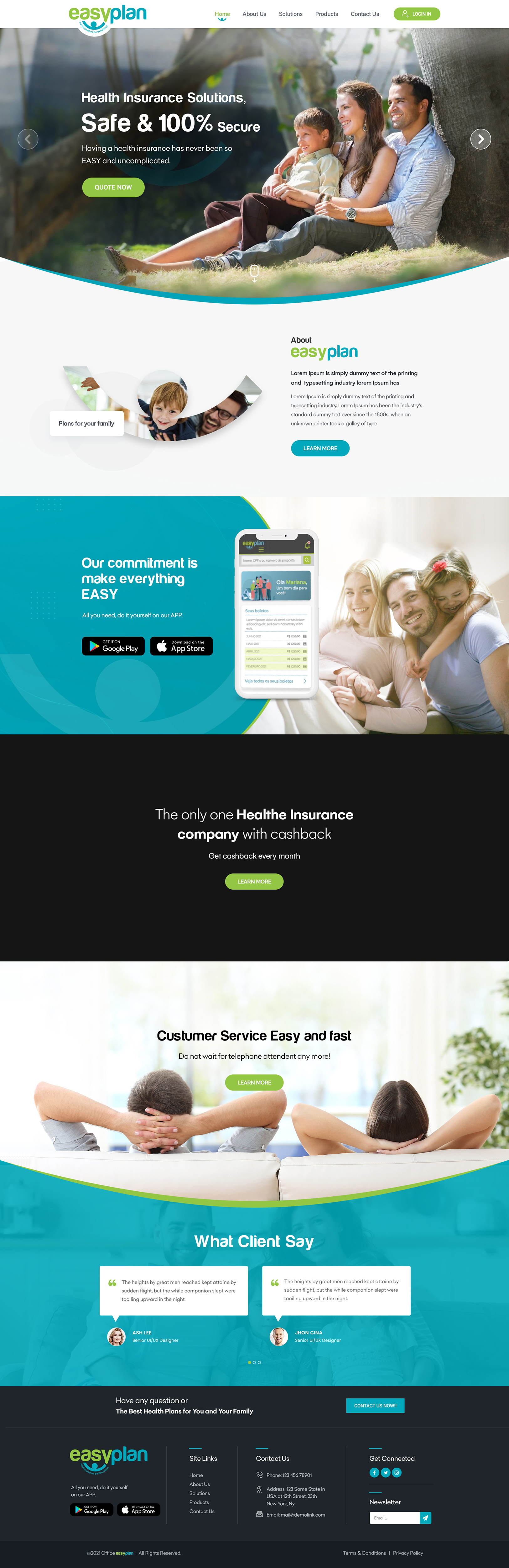 Web Design by Shijo John for this project | Design #27108165