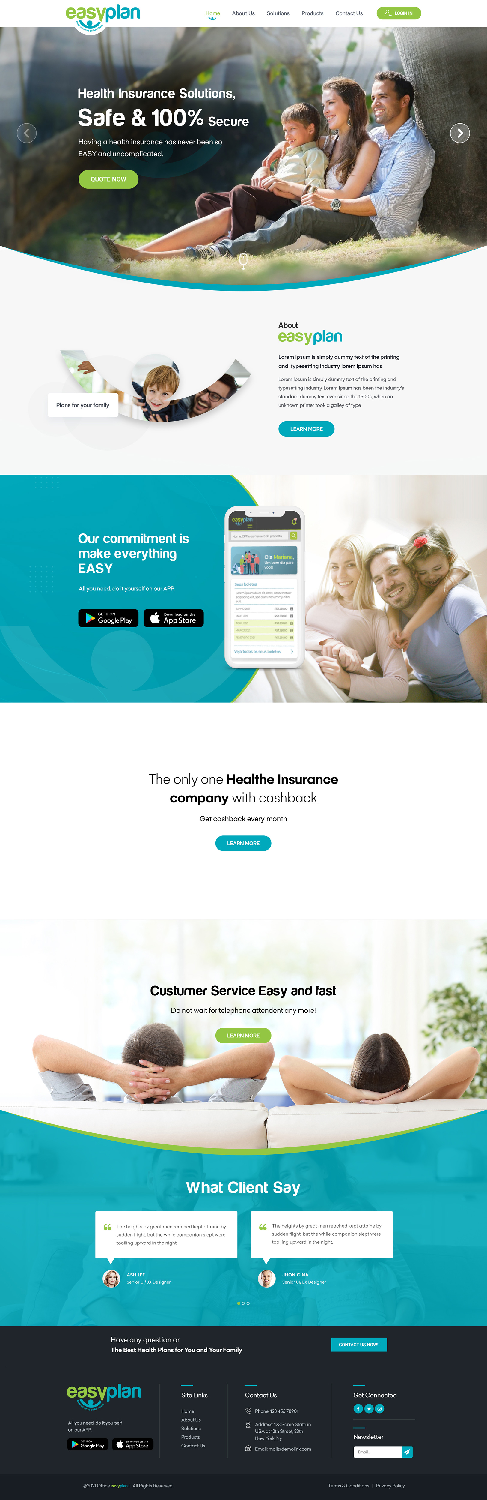 Web Design by Shijo John for this project | Design #27108166