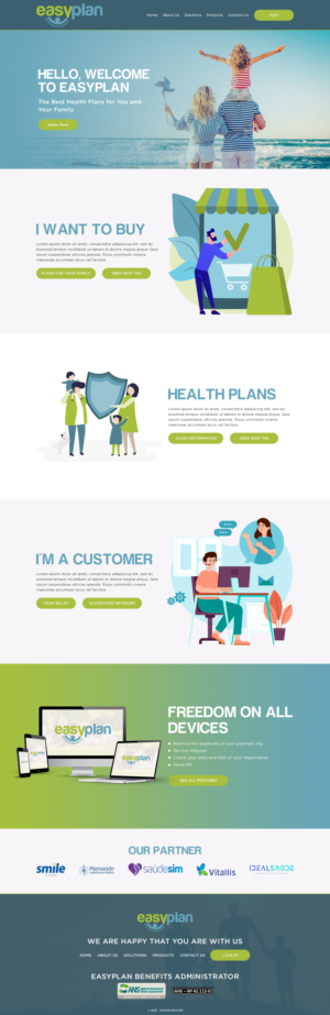 Diseño Web por GigSoftPro para este proyecto | Diseño: #27119183