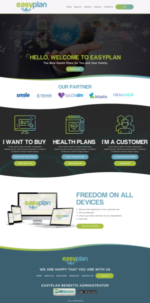 Diseño Web por GigSoftPro para este proyecto | Diseño: #27125176