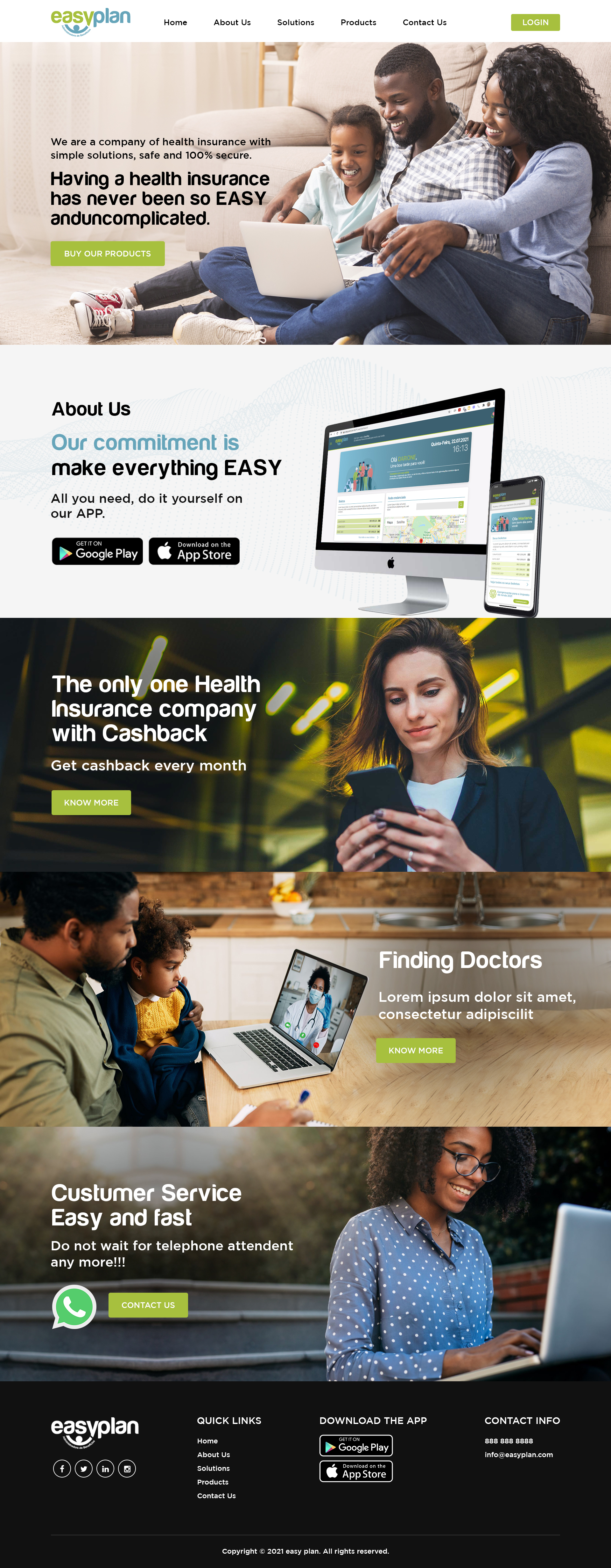 Web Design by Titan Eagle for this project | Design #27108844