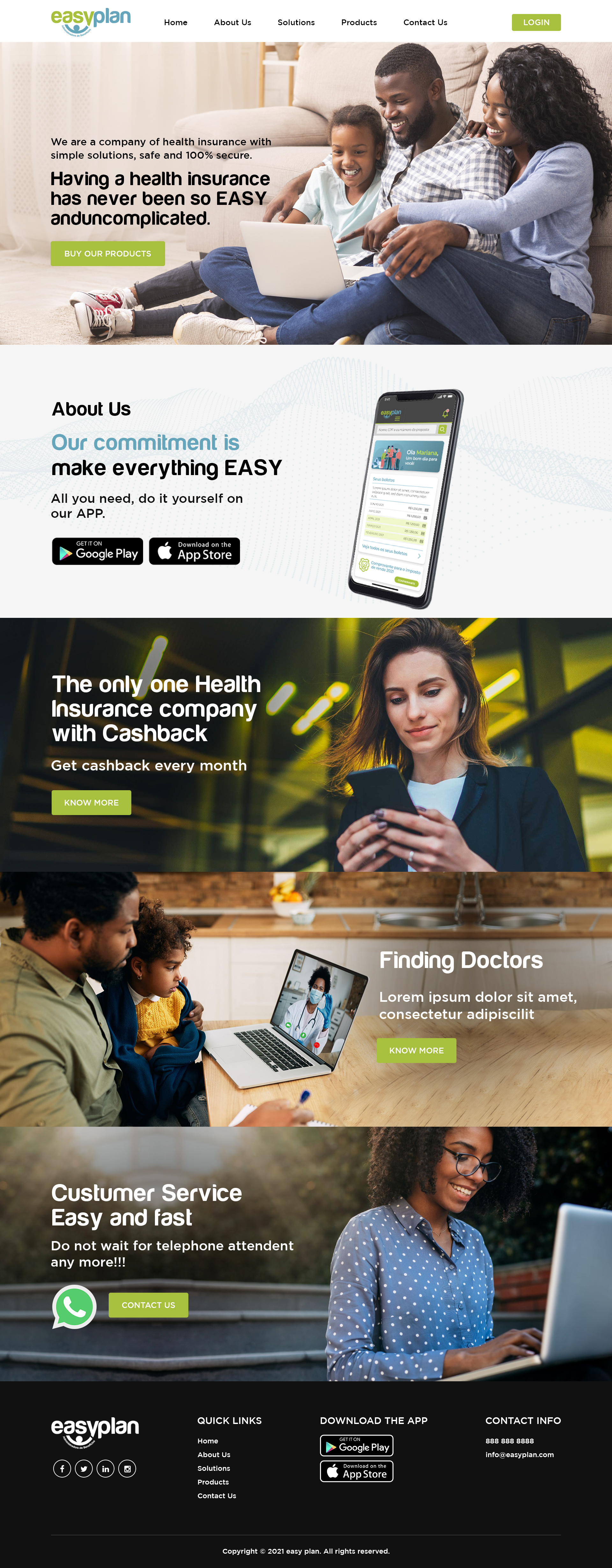 Diseño Web por Titan Eagle para este proyecto | Diseño #27108845