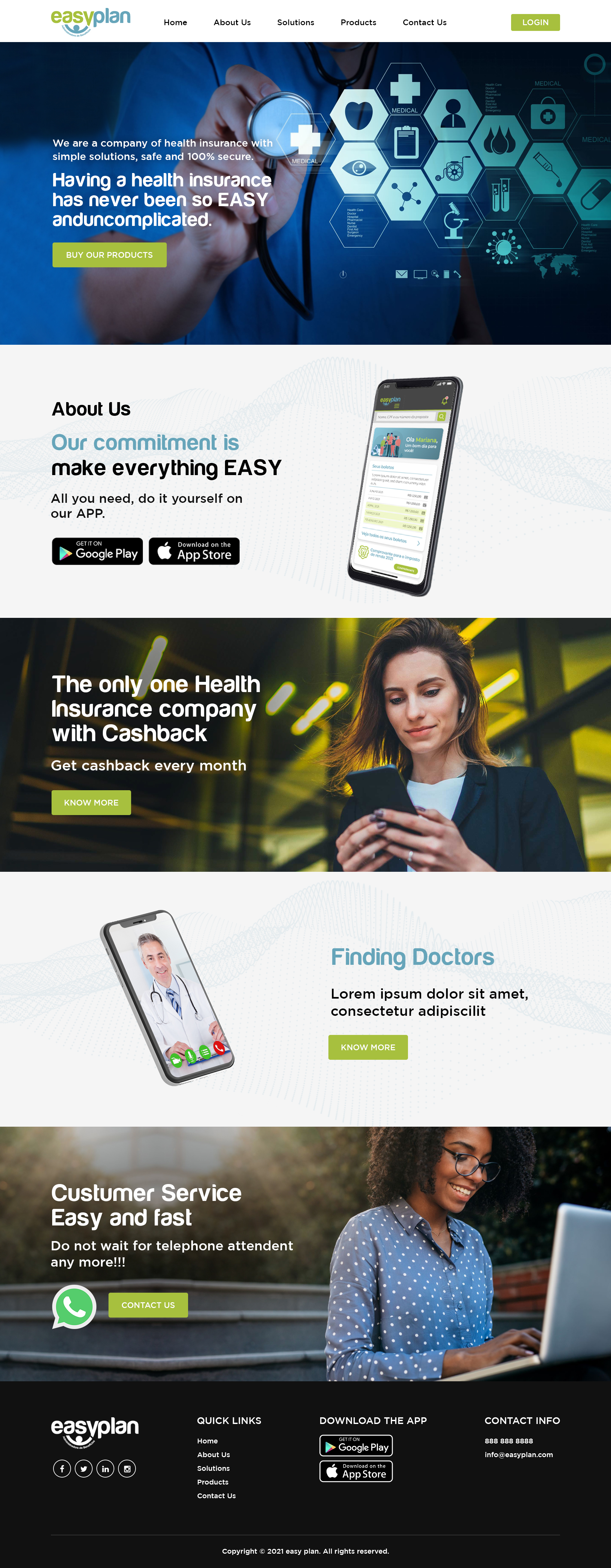 Web Design by Titan Eagle for this project | Design #27108944