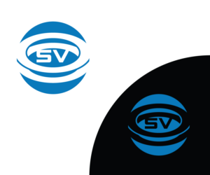 S.V. or SV | Design de Logo par makerlogoz